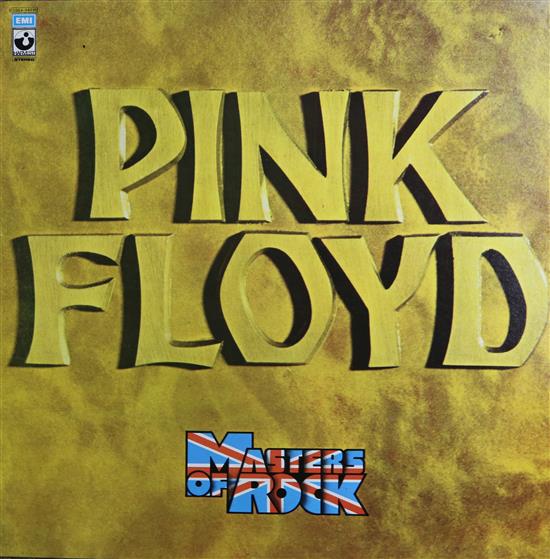 Nine Pink Floyd LPs
